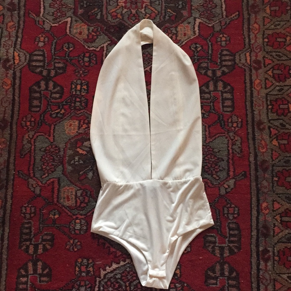 Open back bodysuit